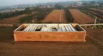 China has a long history of rammed-earth dwellings. In northern Shaanxi province, RUF drew on this tradition with the Shijia Village House, a demonstration home that builds on the technique and its su