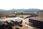 At 260,000 square feet, the Yongxin secondary school, in Jiangxi province&rsquo;s Jian county, lies at the larger-scale extreme of China&rsquo;s experiments in rural education. Several existing school
