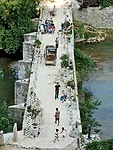 In reconstructing and resurfacing this 300-year-old bridge in Guizho, RUF sought to revitalize the historic structure using the means and techniques available. Precast concrete was added to strengthen