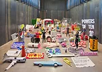 This architectural performance, staged at the 2013 Lisbon Architecture Triennale, was a 21st century reinterpretation of Charles and Ray Eames' 1977 film 'Powers of Ten.' Jaque's project, Superpowers 
