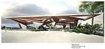 Aranda\Lasch won the competition for this performance and event venue in west central Africa in collaboration with architects Westlake Reed Leskosky and engineers AKT II. The scheme entails renovating