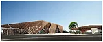Aranda\Lasch won the competition for this performance and event venue in west central Africa in collaboration with architects Westlake Reed Leskosky and engineers AKT II. The scheme entails renovating