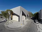 The Art Deco Project, which Aranda\Lasch (with SB Architects) designed for Dacra and LVMH, will house four boutiques, including one for Tom Ford. The building&mdash;44 feet high, 153 feet long, and 70