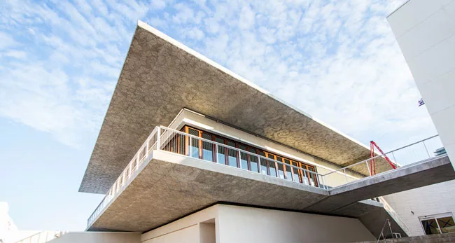 Opening this month is an event space, in the Design District, north of downtown. The one-story-high, 5,000-square-foot multifunction hall, commissioned by LVMH and Dacra real estate, on top of a two-s