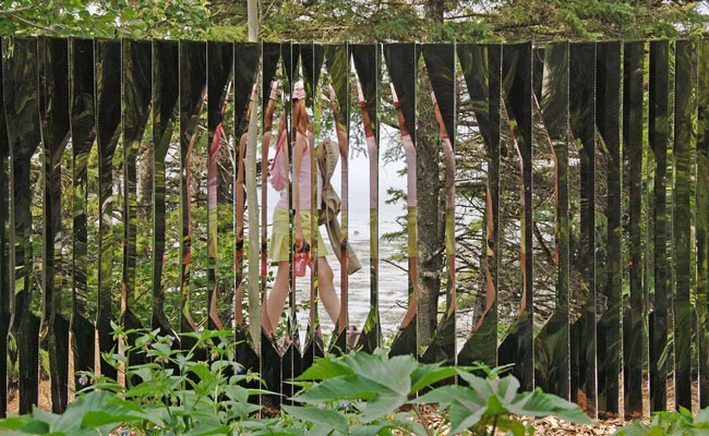 In 2005, the two architectural designers won a competition for the International Garden Festival sponsored by Jardins de M&eacute;tis (also known as Reford Gardens) in Grand-M&eacute;tis, Quebec. Thei