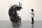 By Matthew Ritchie and Aranda\Lasch at the Andrea Rosen Gallery in New York City, September 11 to October 22, 2014. Aranda\Lasch has collaborated with artist Matthew Ritchie on a number of pieces, inc