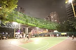 A scheme for noise barriers along highways, this project weaves together nature and infrastructure. The design incorporates vegetated surfaces that help cool roadways and provide habitat to birds. 