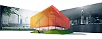 Collaborating with the Hong Kong-and-Antwerp-based firm LEAD, ESKYIU entered the competition to design of an arts pavilion in the West Kowloon Cultural District that would serve as a venue for M+, unt