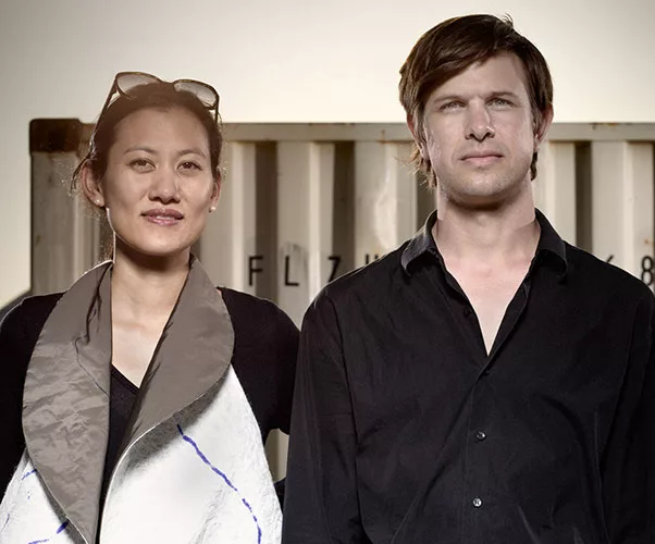 Marisa Yiu and Eric Schuldenfrei