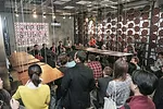 ESKYIU designed both the installation and programming for POP-UP Studio-X Shenzhen, a temporary space for Columbia University's architecture school at the 2013 Shenzhen Bi-City Biennale of Urbanism\Ar
