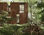 Grow Box, a 1,750-square-foot house for a couple and their son, is currently under construction and slated for completion in spring 2015.
