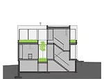 Grow Box, a 1,750-square-foot house for a couple and their son, is currently under construction and slated for completion in spring 2015.