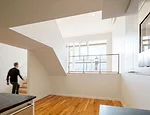 The building has nine one-bedroom units, all with waterfront views.  