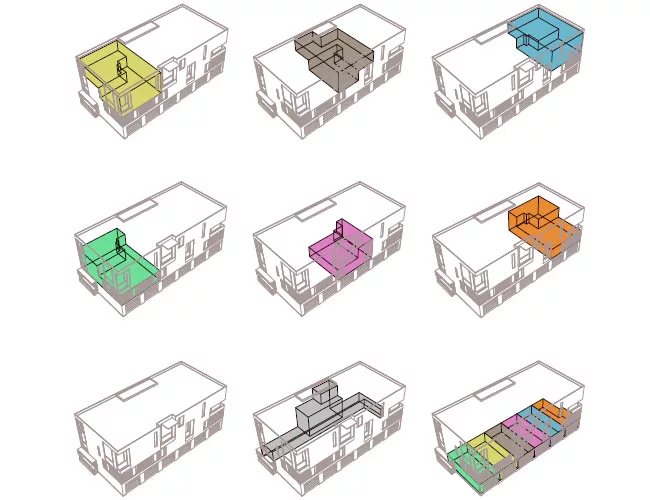 For Penn Street Lofts, one of Merge’s early multifamily projects, the firm convinced the developer to build the project with fewer units—a tough sell. Merge argued that dropping from nine