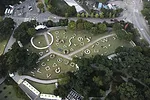 On the grounds of the Museum of Modern and Contemporary Art in Gwacheon, South Korea, the firm created a temporary landscape that serves as a platform for play and relaxation. A veritable alphabet sou