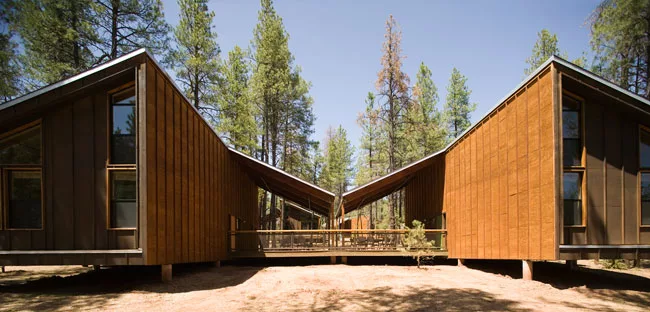 One of the firm&rsquo;s first completed projects, this year-round camp serves children and adults with special medical needs. The lodge, cabins, and activity center, clinics, and barns are located in 