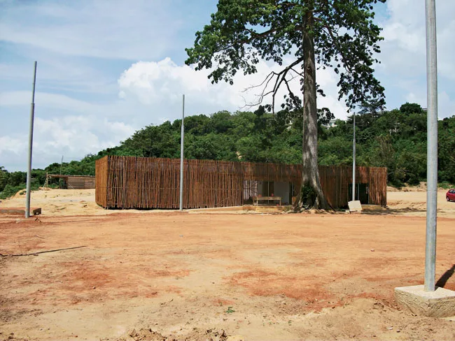 Oguaa Football for Hope Centre by Architecture for Humanity fellow David Pound