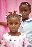 Even at an early age, the resilient spirit of the Haitian people shines through. <em>April 2010</em>.