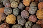 Dried fruit at the <a href='/projects/Building_types_study/adaptive_reuse/2012/Iron-Market.asp' target='_blank'>Iron Market</a> in downtown Port-au-Prince. <em>January 2012</em>.