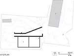 1. New Building<br />2. Campus Entrance<br />3. Existing Building