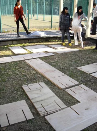 Building mockup