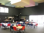 The children's reading room.