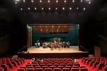 The Fernando Botero library park is the only of Medell'n's six library parks with a formal proscenium theater with a flyloft. The theater seats 313 and will expand when seating is added to the balcony