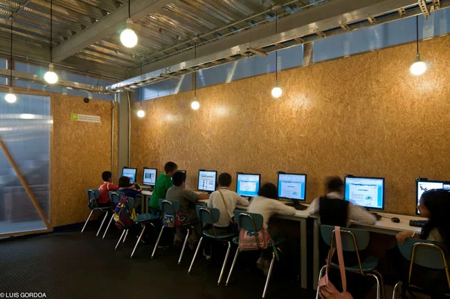 72 of Hernández's computer centers are open around the city, offering classes to all ages for about 15 cents each.