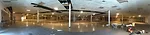 The 96,000-square-foot store's interior before conversion.