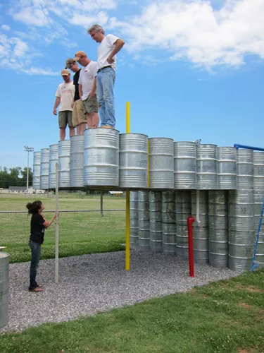 Lions Park Playscape