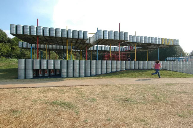 Lions Park Playscape