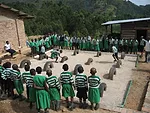 Learning Landscape educational playground system built at the Kutamba School in Uganda (one of 15 worldwide).