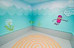 Safe Spaces 'quiet room' renovation project at the Helping Hand foster care home in Austin, Texas.