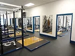 Bertie High School football team weight room renovation.