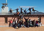 Students from the University of Colorado, Denver designed and constructed the home.