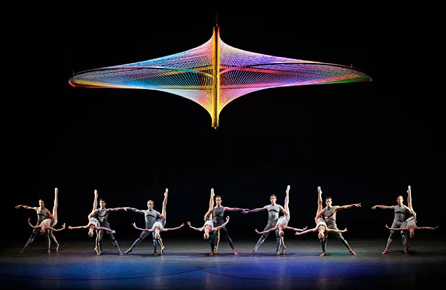 The New York City Ballet