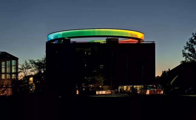 Snapshot: Your Rainbow Panorama
