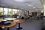 As this photo makes clear, John Terence Kelly&rsquo;s 1959 office building was in disrepair and an economic drain on ASM prior to renovation. The dome itself, also built in 1959, was in good shape and