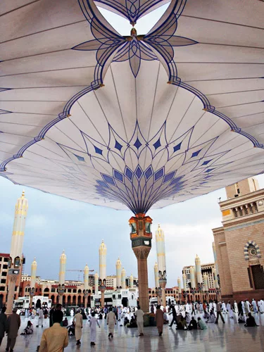 Snapshot: Medina Haram Piazza