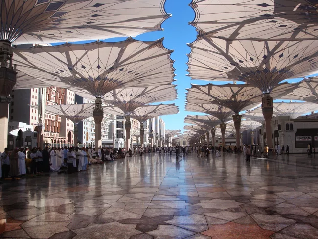Snapshot: Medina Haram Piazza