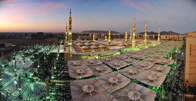 Snapshot: Medina Haram Piazza