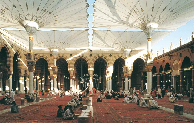 Snapshot: Medina Haram Piazza