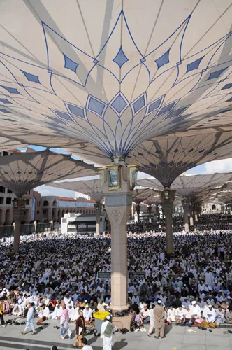 Snapshot: Medina Haram Piazza