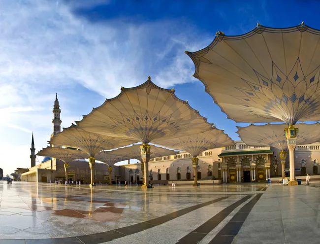 Snapshot: Medina Haram Piazza