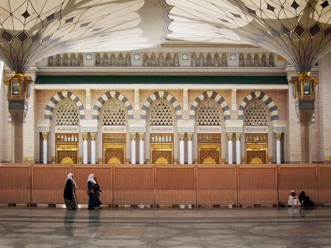 Snapshot: Medina Haram Piazza