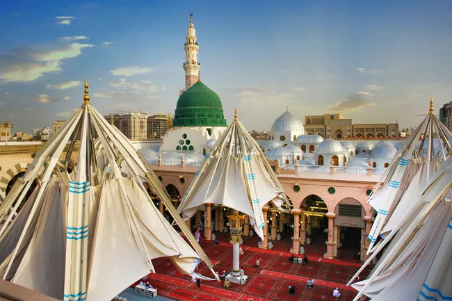 Snapshot: Medina Haram Piazza