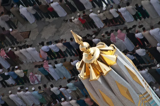 Snapshot: Medina Haram Piazza