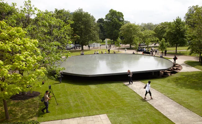Herzog & de Meuron and Ai Weiwei’s Serpentine Pavilion