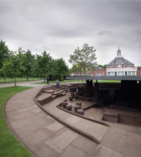 Herzog & de Meuron and Ai Weiwei’s Serpentine Pavilion
