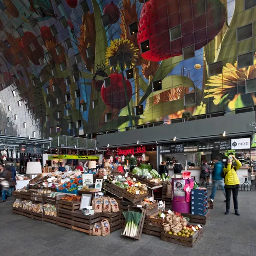 Snapshot: Markthal Rotterdam